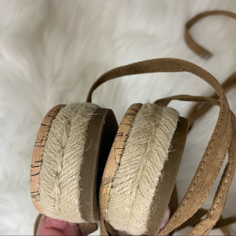 Sam Edelman Circus Ariel Lace Up Espadrille 9 - Picture 10 of 10